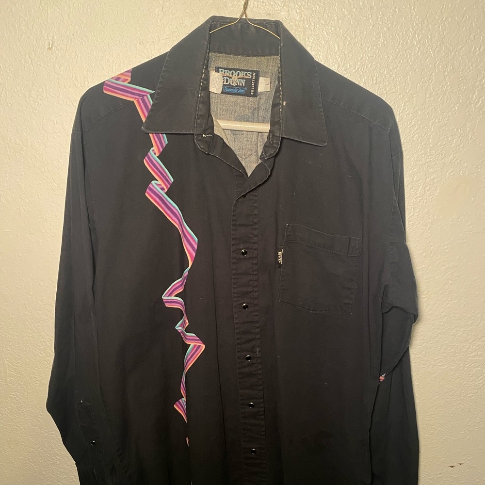 Vintage Brooks & Dunn Botton Up